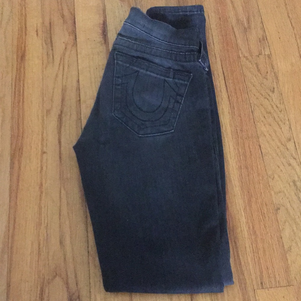 True Religion Washed Out Skinny Jeans